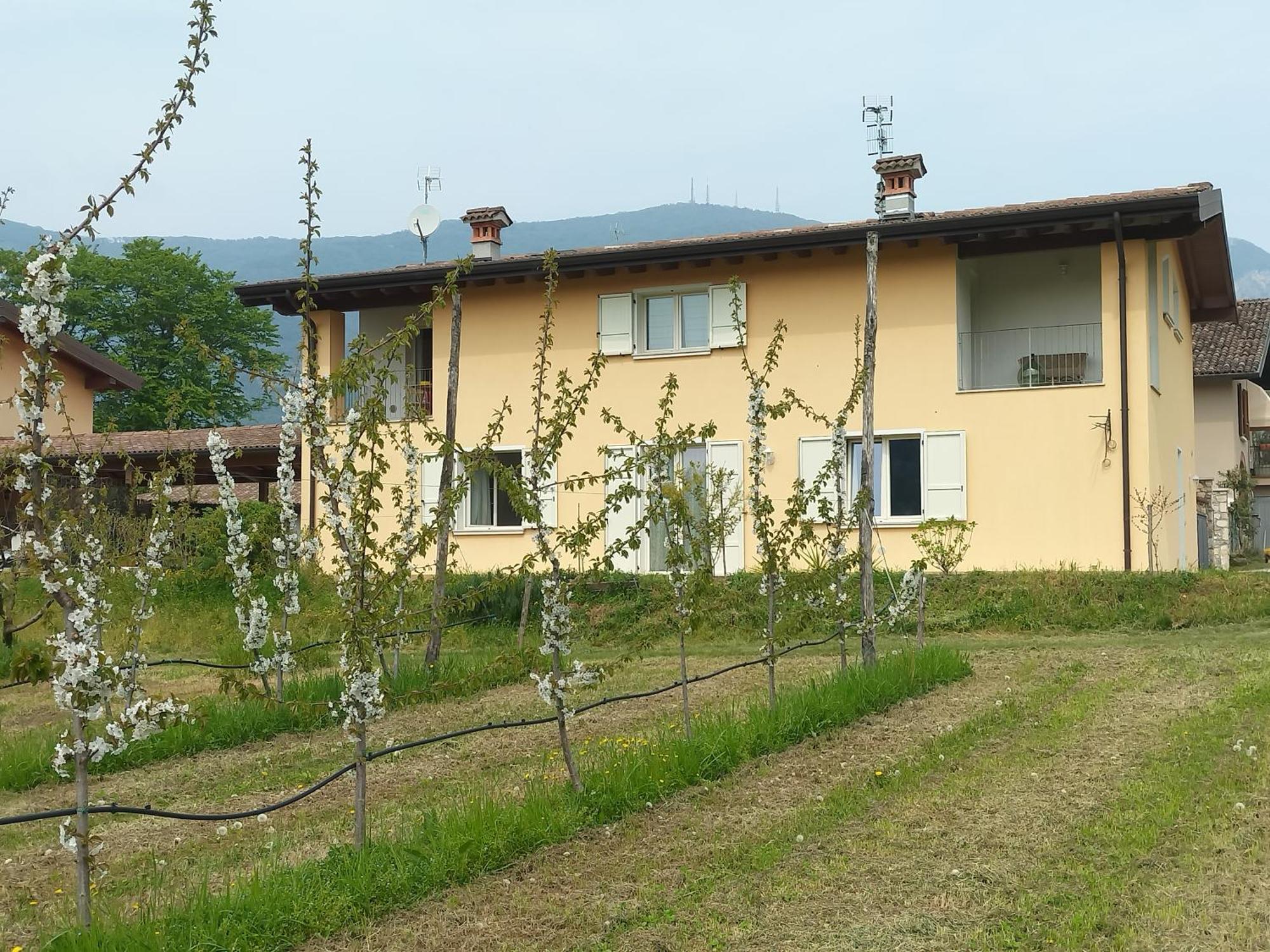 Villanuova sul clisiCascina Legnago Bilocale A 6 Chilometri Da Salo'アパートメント エクステリア 写真