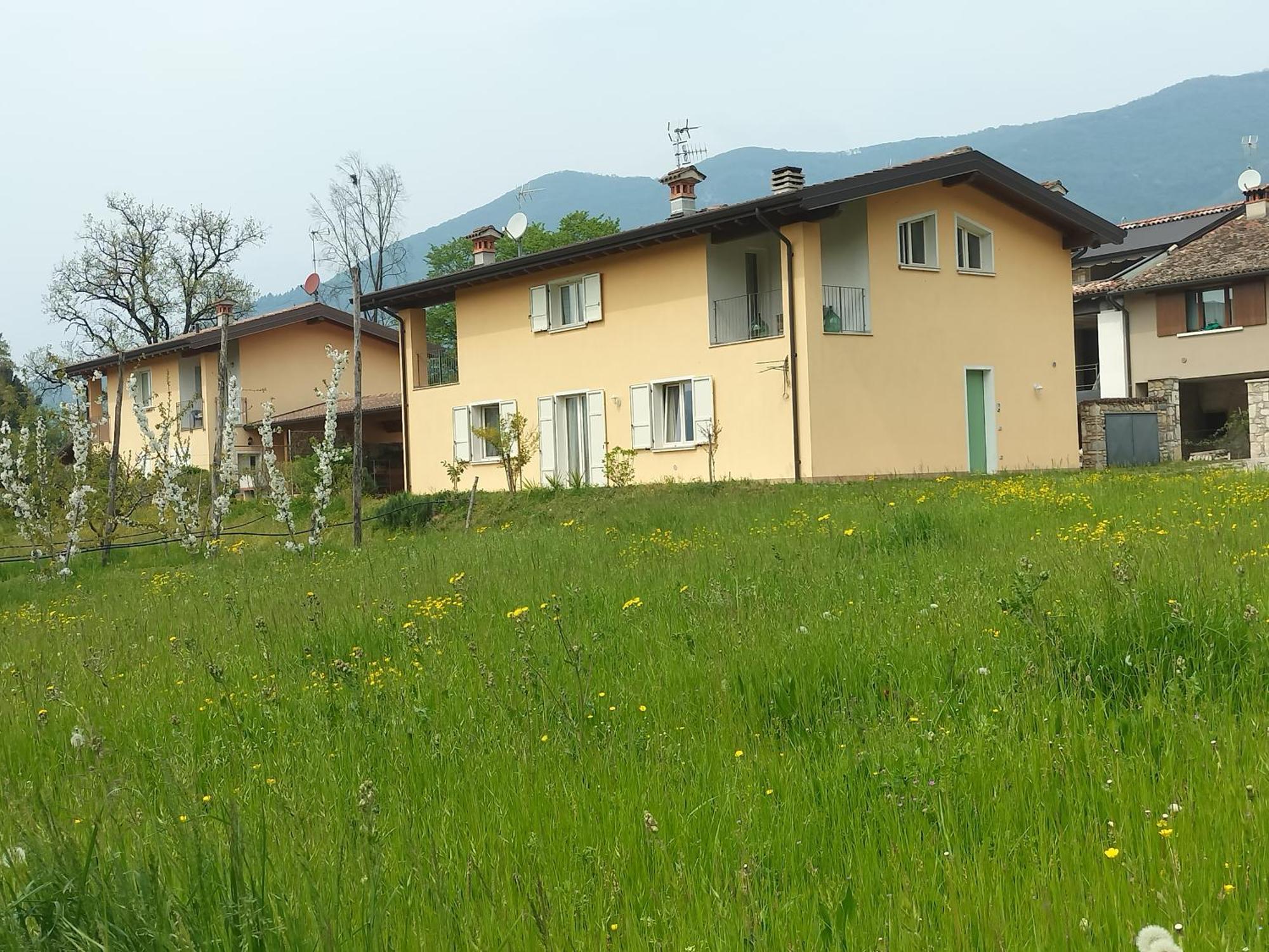 Villanuova sul clisiCascina Legnago Bilocale A 6 Chilometri Da Salo'アパートメント エクステリア 写真