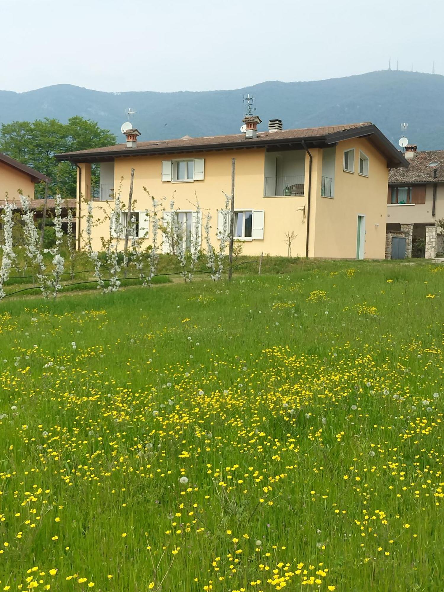 Villanuova sul clisiCascina Legnago Bilocale A 6 Chilometri Da Salo'アパートメント エクステリア 写真